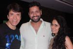 Chhavi Mittal and Husband with Sooraj Thapar at Bikramjeet